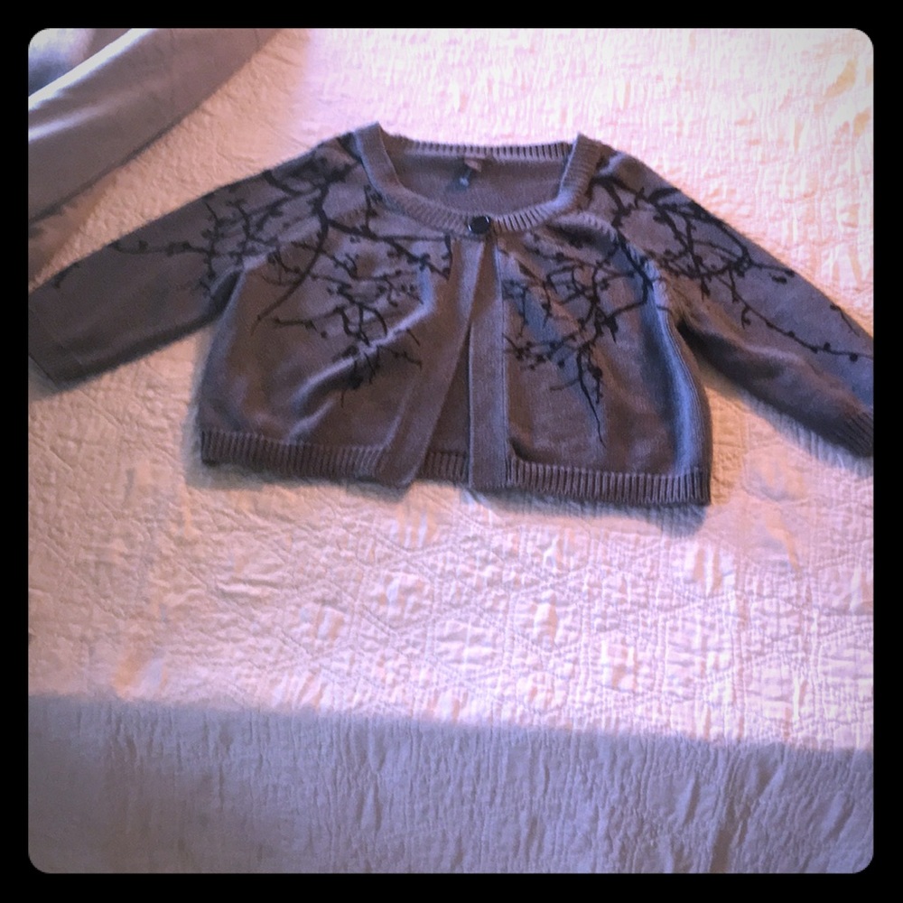 Kenneth Cole Cropped Sweater 100% cotton